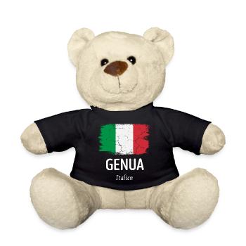 Genua - Teddy - Schwarz - Vorne