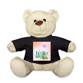 Pastellmeer Unterwasserwald - Teddy - Schwarz - Vorne