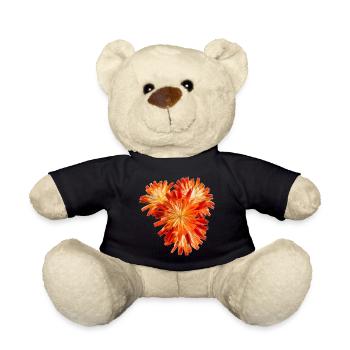 Blüten - Teddy - Schwarz - Vorne