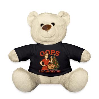 Oops I Got Another Tree - Teddy - Schwarz - Vorne