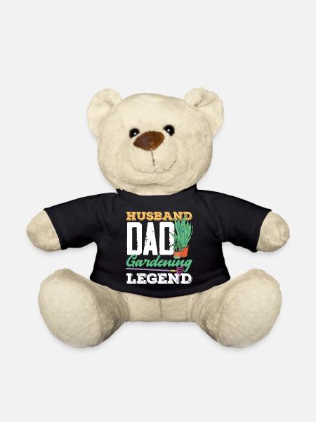 Garten- Und Pflanzenliebhaber Geschenke - Teddy - Schwarz