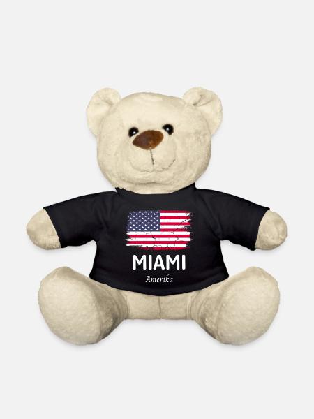 Miami - Teddy - Schwarz