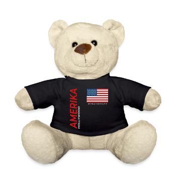 Hollywood - Teddy - Schwarz - Vorne