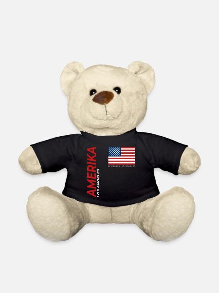 Los Angeles - Teddy - Schwarz
