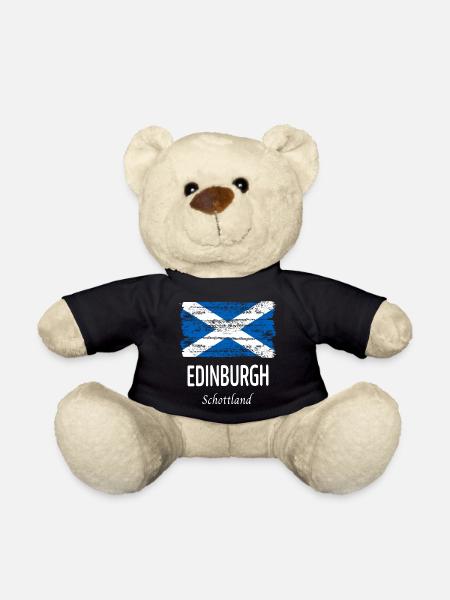 Edinburgh - Teddy - Schwarz