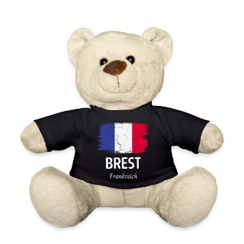 Brest - Nounours - noir - Devant