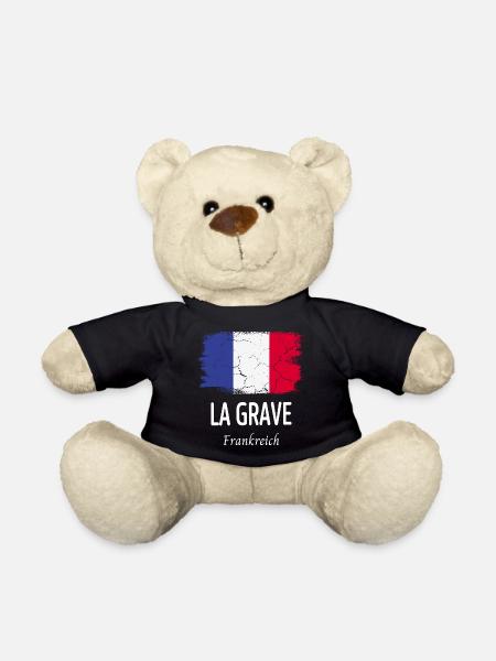 La Grave - Teddy - Schwarz