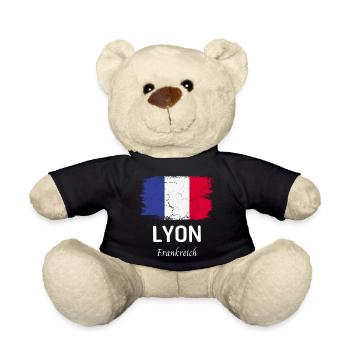 Lyon - Nounours - noir - Devant