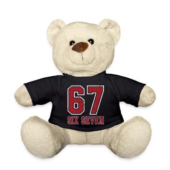 67 Six Seven  - Teddy - Schwarz - Vorne