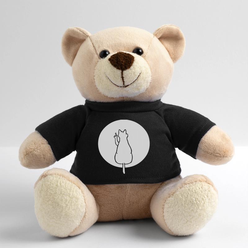Katze Katzen Cat Kätzchen Mieze Mittelfinger Teddy