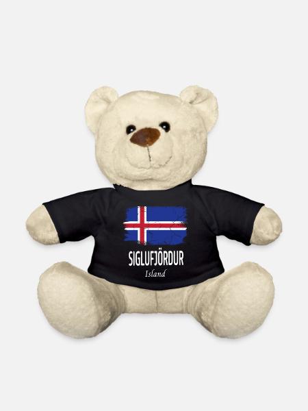 Siglufjördur - Teddy - Schwarz