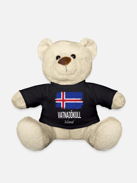 Vatnajökull - Teddy - Schwarz
