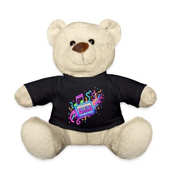 90s Girl - Teddy - Schwarz - Vorne