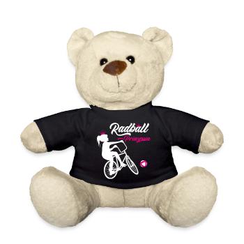 Radball, Cycleball, Hallenradsport - Teddy - Schwarz - Vorne