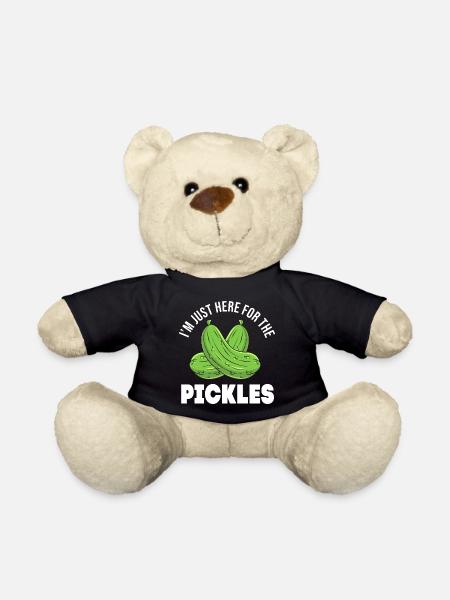 Cornichon concombre et concombre - Nounours - noir