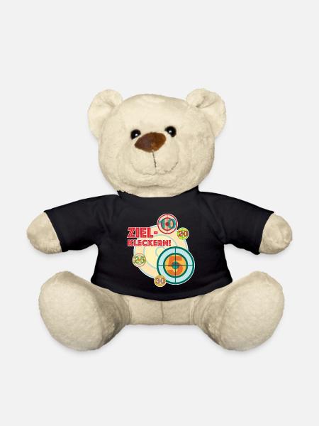Target spilling - because something always goes wrong - Teddy Bear - black