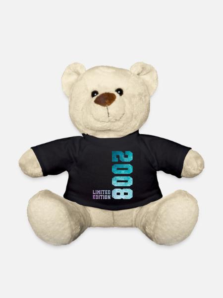 2008 Édition Limitée 18 ans anniversaire - Nounours - noir