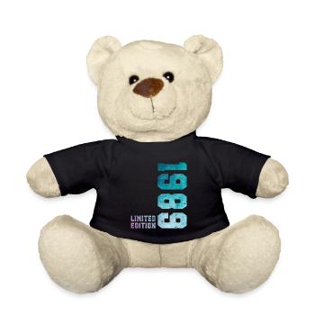 1989 Édition Limitée 37 ans anniversaire - Nounours - noir - Devant