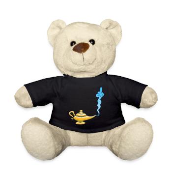 Le mauvais génie - Nounours - noir - Devant