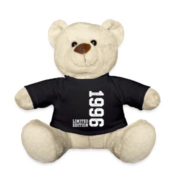 30e anniversaire 1996 Édition limitée Homme Femme - Nounours - noir - Devant