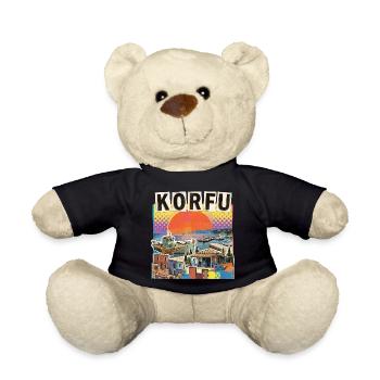 Korfu Griechenland - Teddy - Schwarz - Vorne