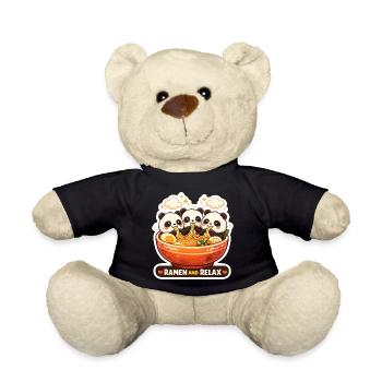 Panda Ramen & Relax Trio - Nounours - noir - Devant