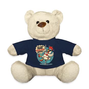 Poulet Danse à la Barre Humour Décalé - Teddy - French Navy - Vorne