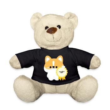 Zertifizierter NPC Corgi - Teddy - Schwarz - Vorne