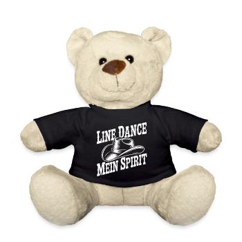 Line Dance Mein Spirit Cowboy - Teddy - Schwarz - Vorne