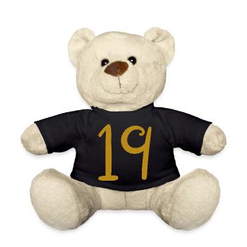 19 - Teddy - Schwarz - Vorne