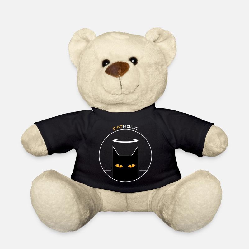 Cat - Teddy Bear - black