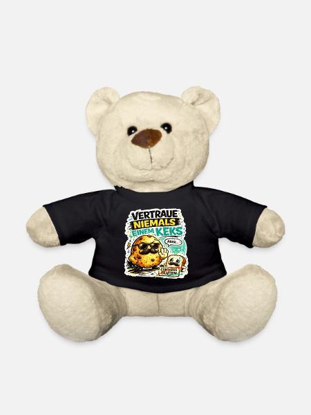 Vertraue nie einem Keks - Teddy - Schwarz