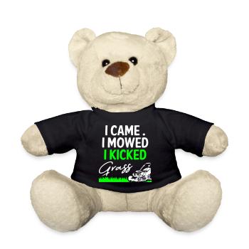 I_Came_I_Mowed_I_Kicked_Grass - Teddy - Schwarz - Vorne