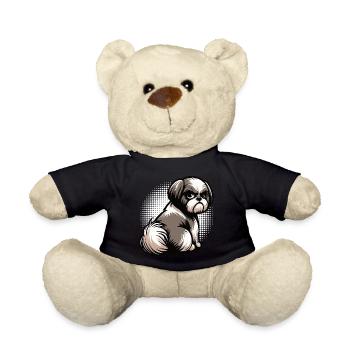 Shih tzu Shih tzus Shih tzu Besitzer Shih tzu fan - Teddy - Schwarz - Vorne