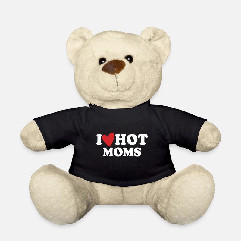 Je mamans chaudes - Nounours - noir