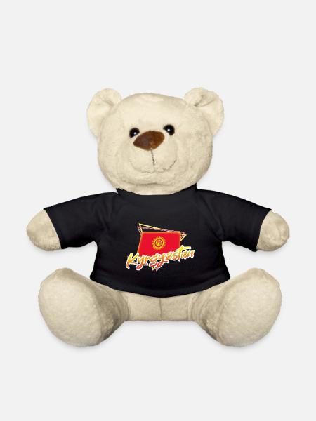 Kirghizistan - Nounours - noir