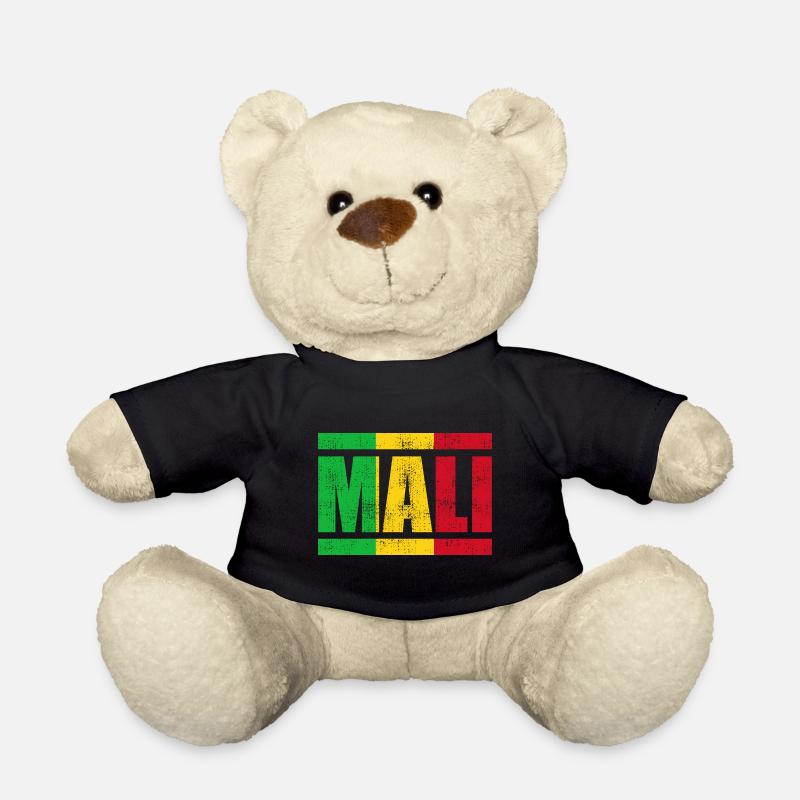 Mali - Teddy - Schwarz