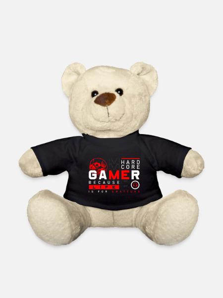 PC E-Sport Grafik - Teddy - Schwarz