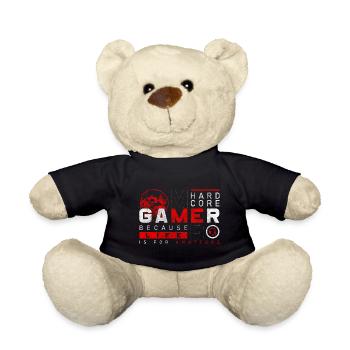 Gaming Online League Play - Teddy Bear - black - Front