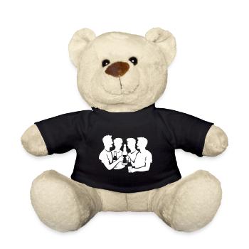 Fête des étudiants - Nounours - noir - Devant