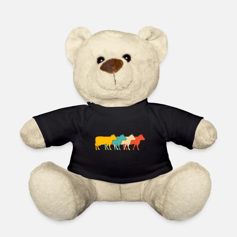 Vaches - Nounours - noir