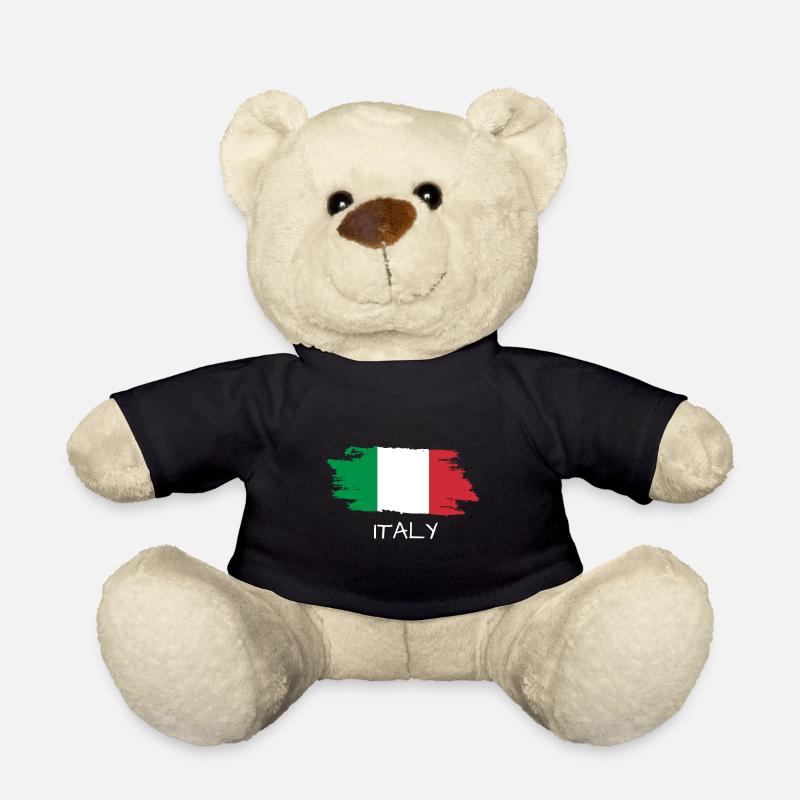 Italien - Teddy - Schwarz
