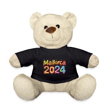 Majorque 2024 Coloré - Nounours - noir - Devant