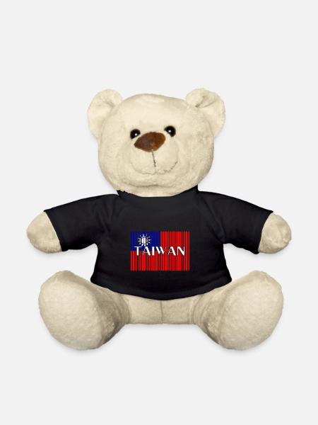 Taiwan taiwan - Teddy - Schwarz