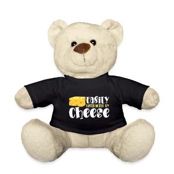 Käse Foodie Käserei - Teddy - Schwarz - Vorne