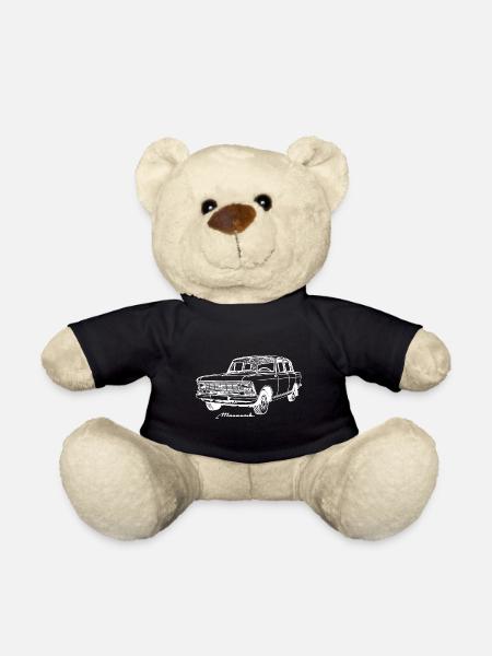 Saporoshez Geschenk Russland Autoliebhaber Auto - Teddy - Schwarz