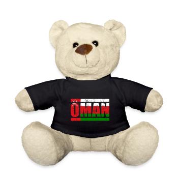 Oman - Nounours - noir - Devant