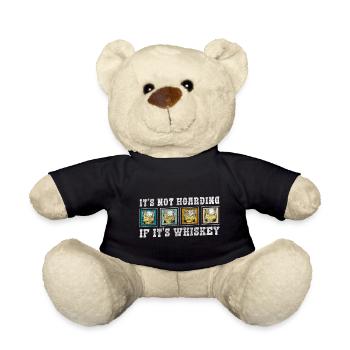 Rhum Connoisseur Man Scotch - Nounours - noir - Devant