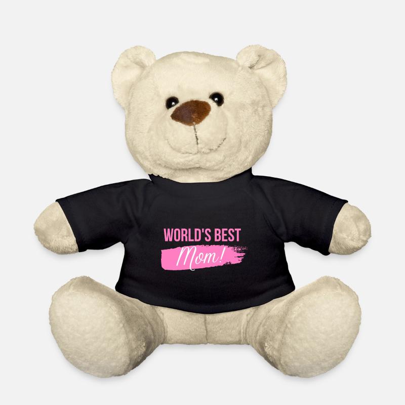 Weltbeste Mutter - Teddy - Schwarz