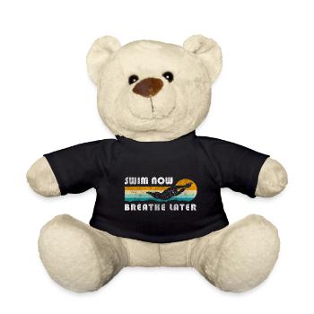 Schwimmen Schwimmbad - Teddy - Schwarz - Vorne